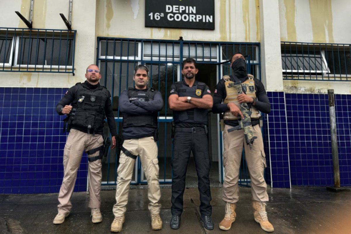 Suspeito é preso por estelionato e roubos em Jacobina e Senhor do Bonfim