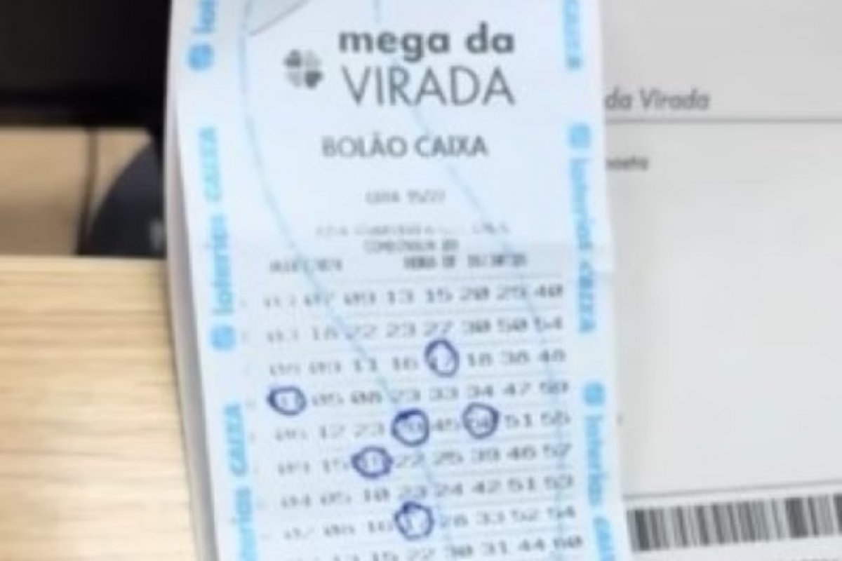 Vídeo: Mulher acha que venceu a Mega da Virada, porém conferiu apostas diferentes