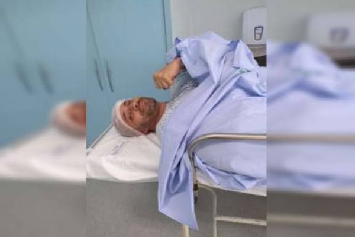 Defesa de Daniel Silveira mostra ao STF fotos do ex-deputado no hospital