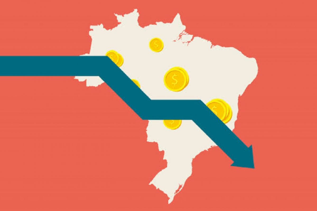 Coronavírus muda projeções de PIB para o Brasil em 2020