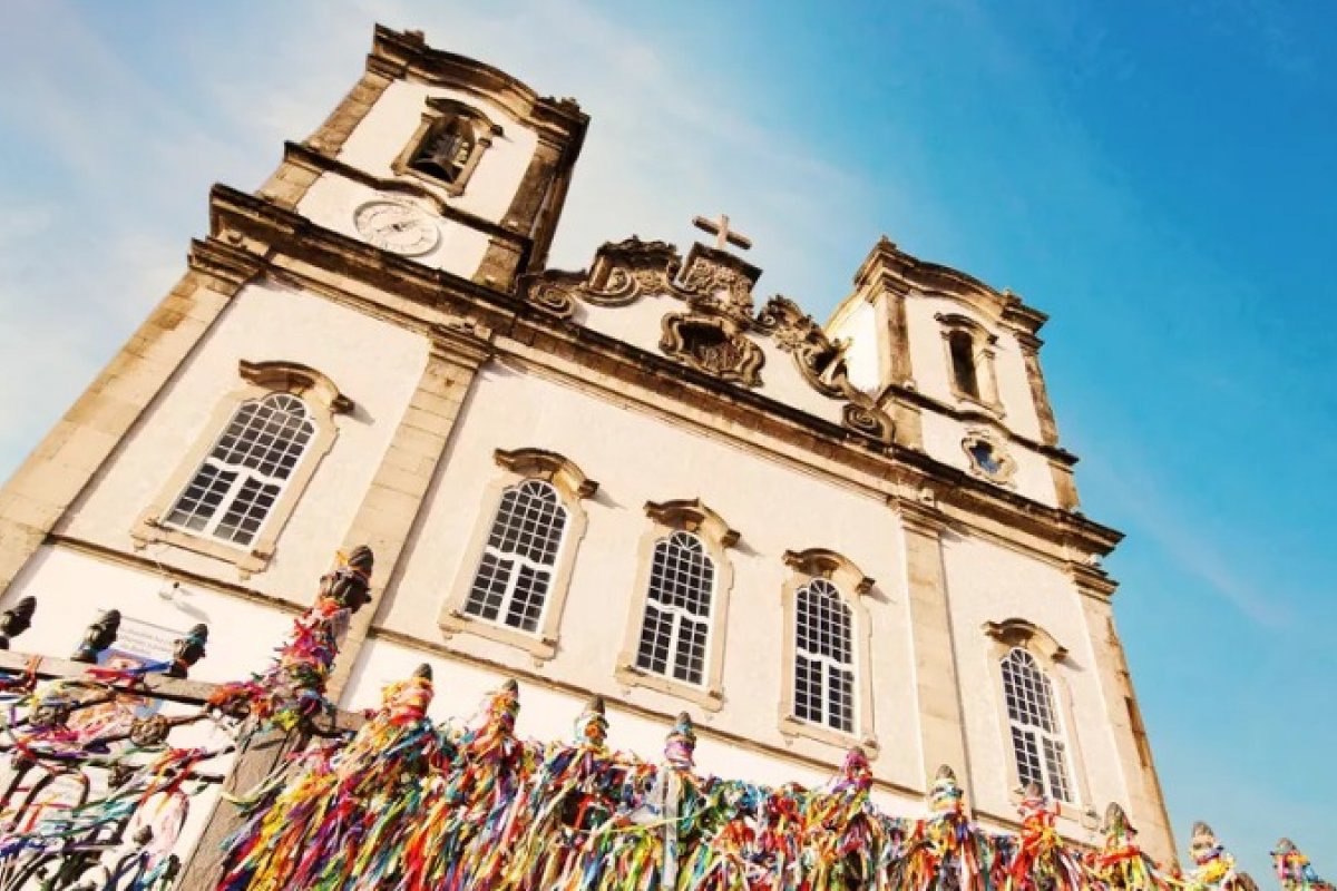 Primeira sexta-feira do ano terá 13 missas na Basílica do Senhor do Bonfim, em Salvador; confira horários