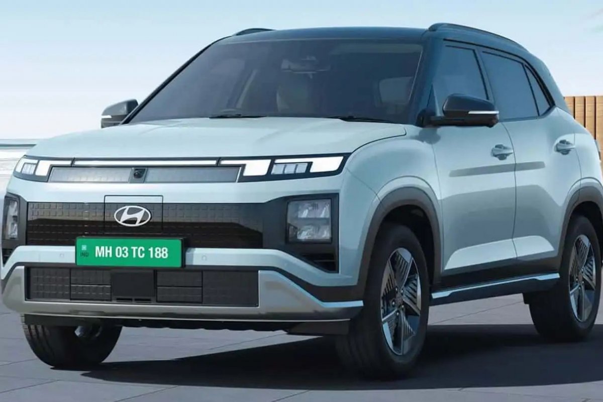 Hyundai revela versão elétrica do Creta que terá duas opções de bateria