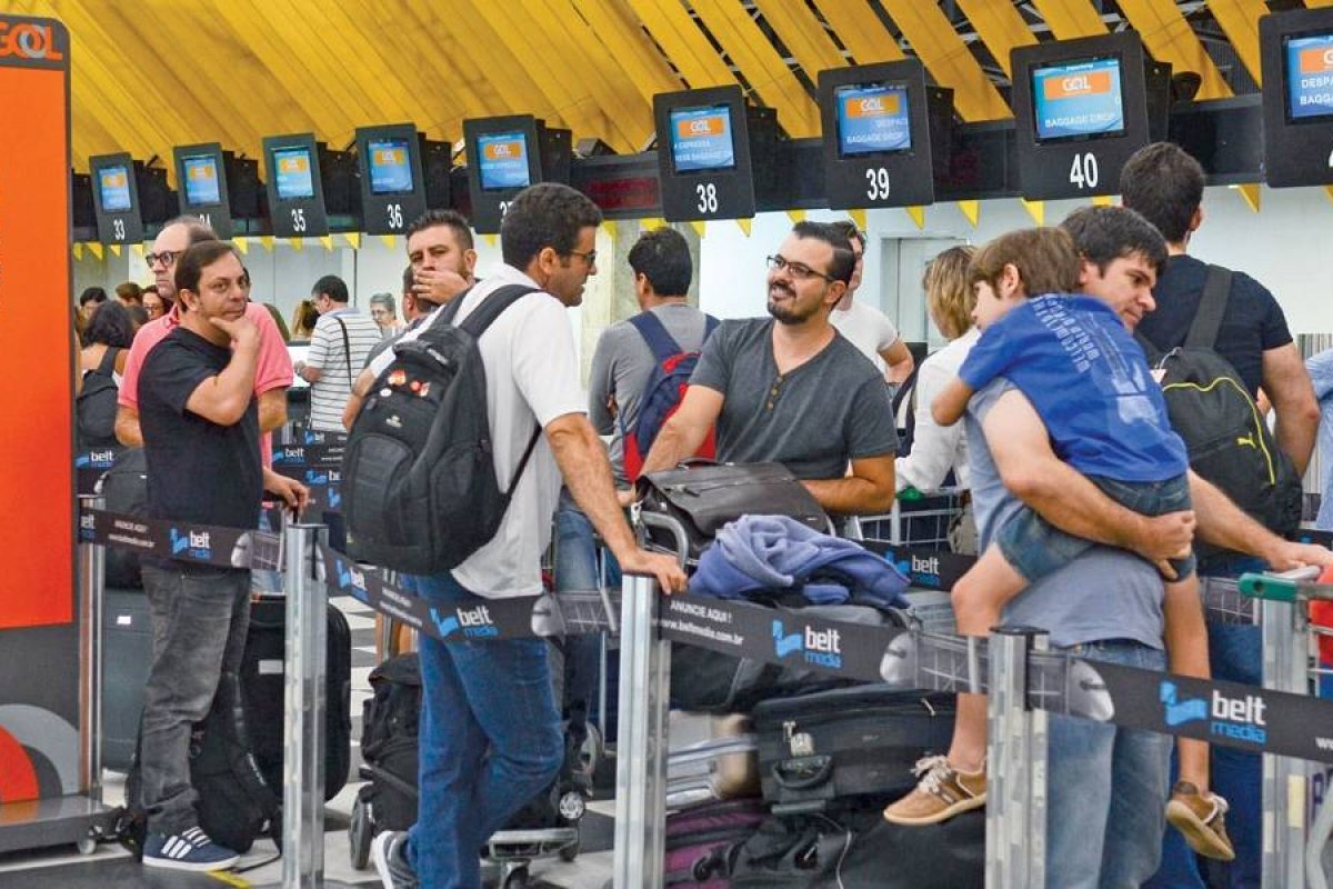Gol e American Airlines anunciam acordo de compartilhamento de voos