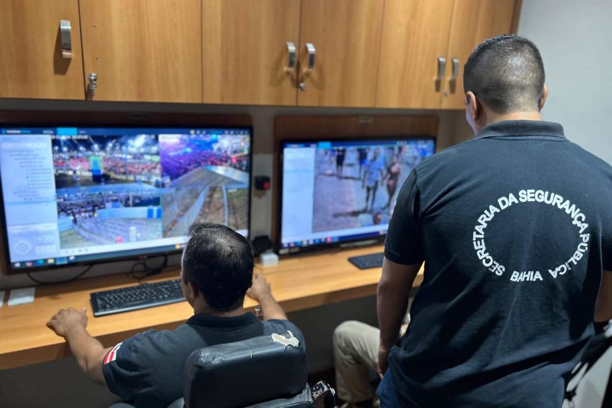 12 foragidos foram presos nas primeiras 48 horas de 2025