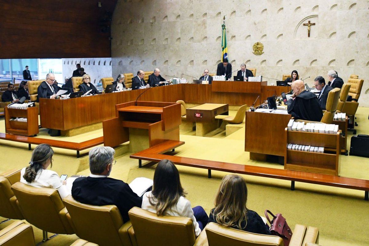 Supremo realiza primeira sessão de julgamentos do ano nesta quarta (5)
