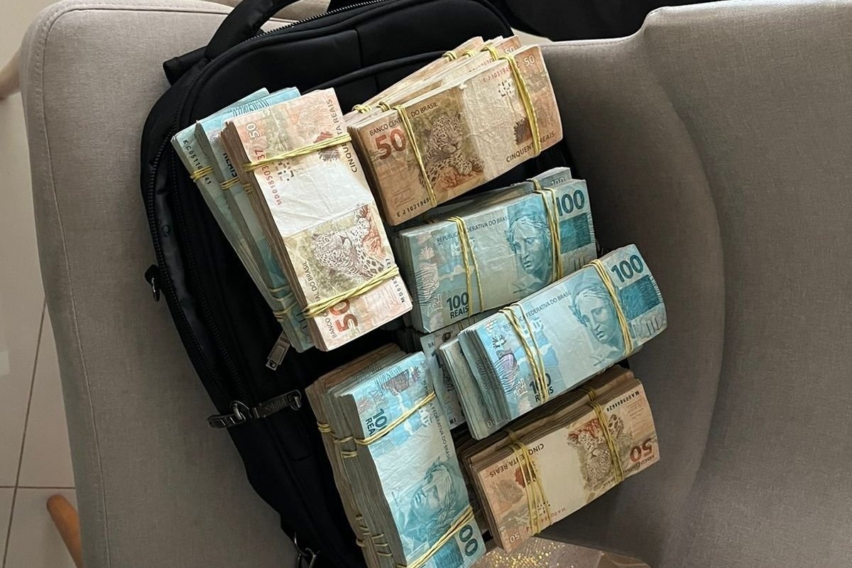 Operação Overclean: suspeito solicita R$ 200 mil para ‘monetizar em Brasília’