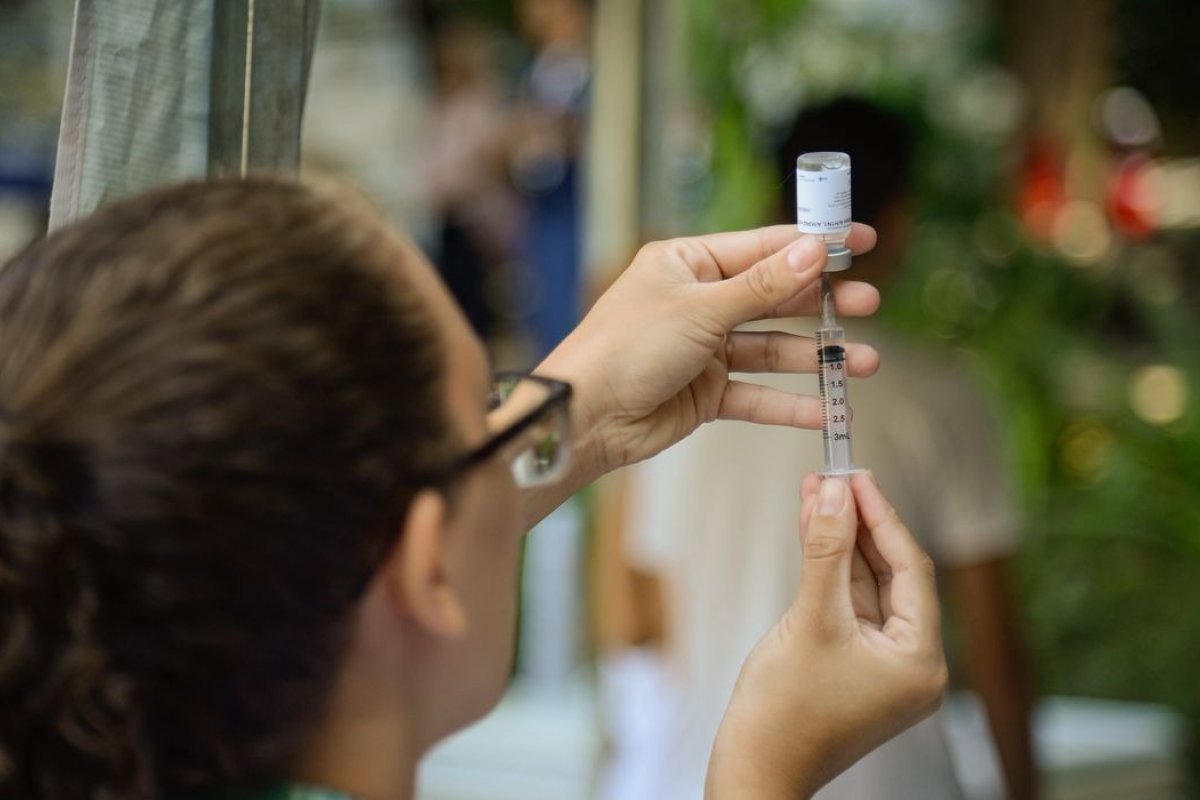Ministério da Saúde confirma 100% de abastecimento nos estoques de vacinas