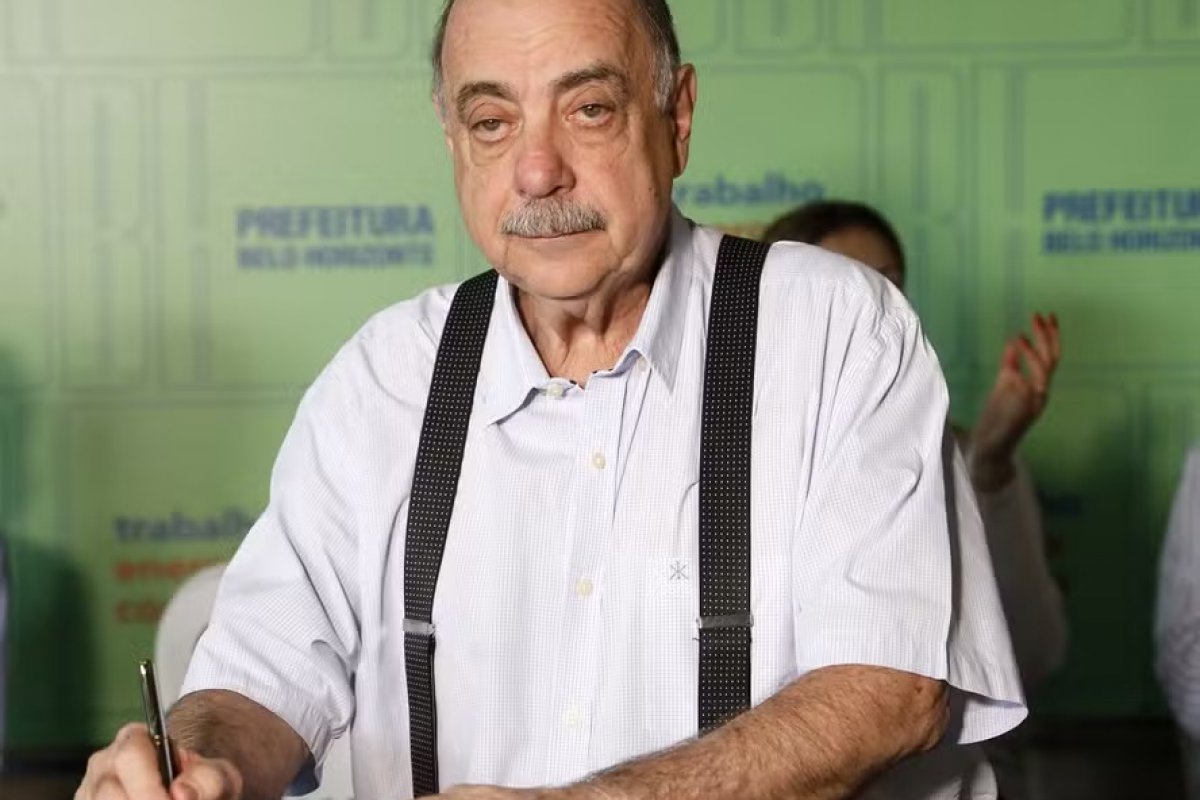 Prefeito Fuad Noman, de BH, é internado novamente na UTI