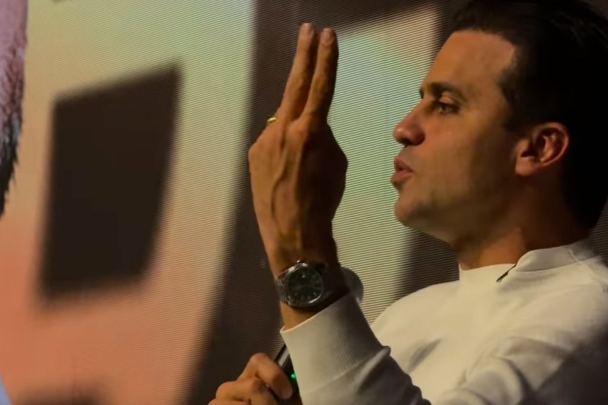 Vídeo: “Está sem safra de político antigo”, afirma Marçal sobre Gusttavo Lima