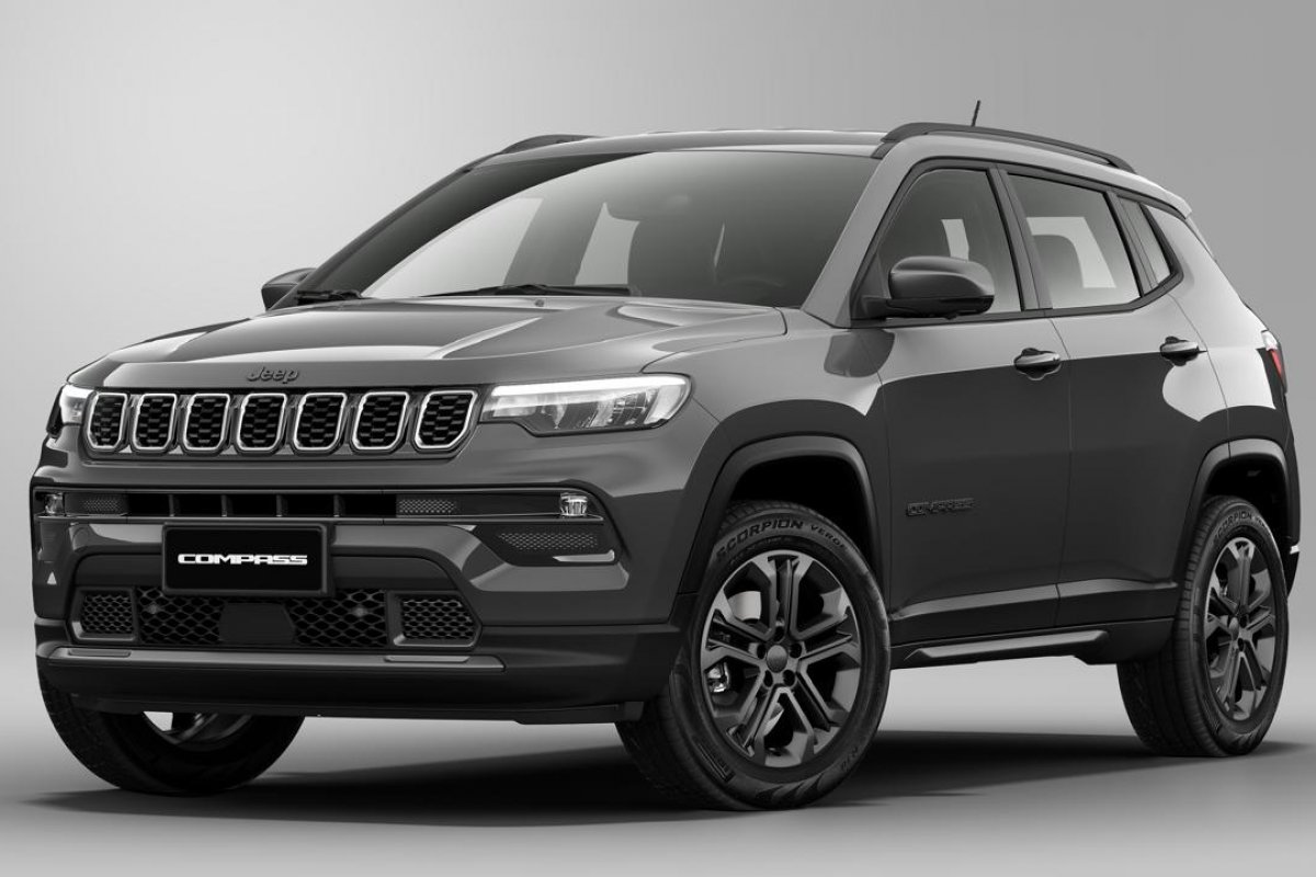 Jeep Compass Sport 2025 já tem decontos para PCD em janeiro