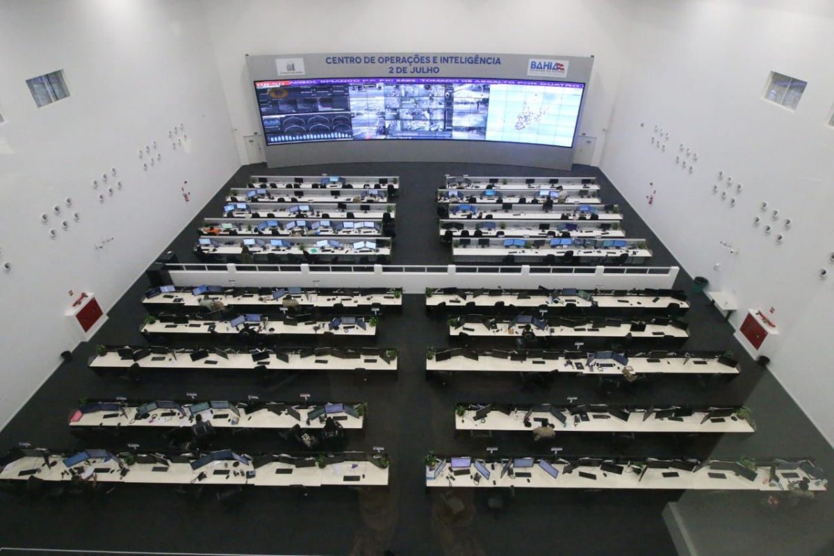 Reconhecimento Facial fechou as primeiras 72h de 2025 capturando 30 foragidos da Justiça