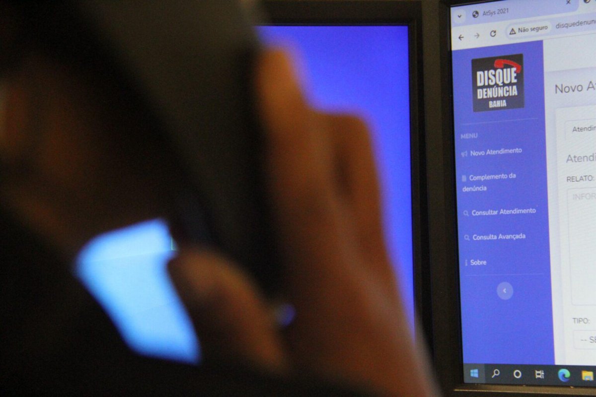 Disque Denúncia da SSP-BA passa a atender 24h a partir desta segunda-feira (6)