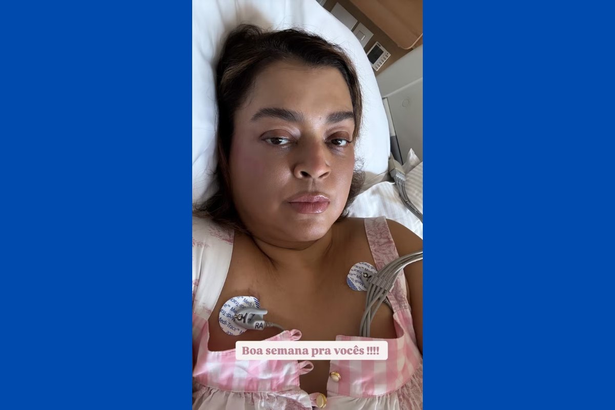 Internada, Preta Gil posta selfie e deixa recado para fãs