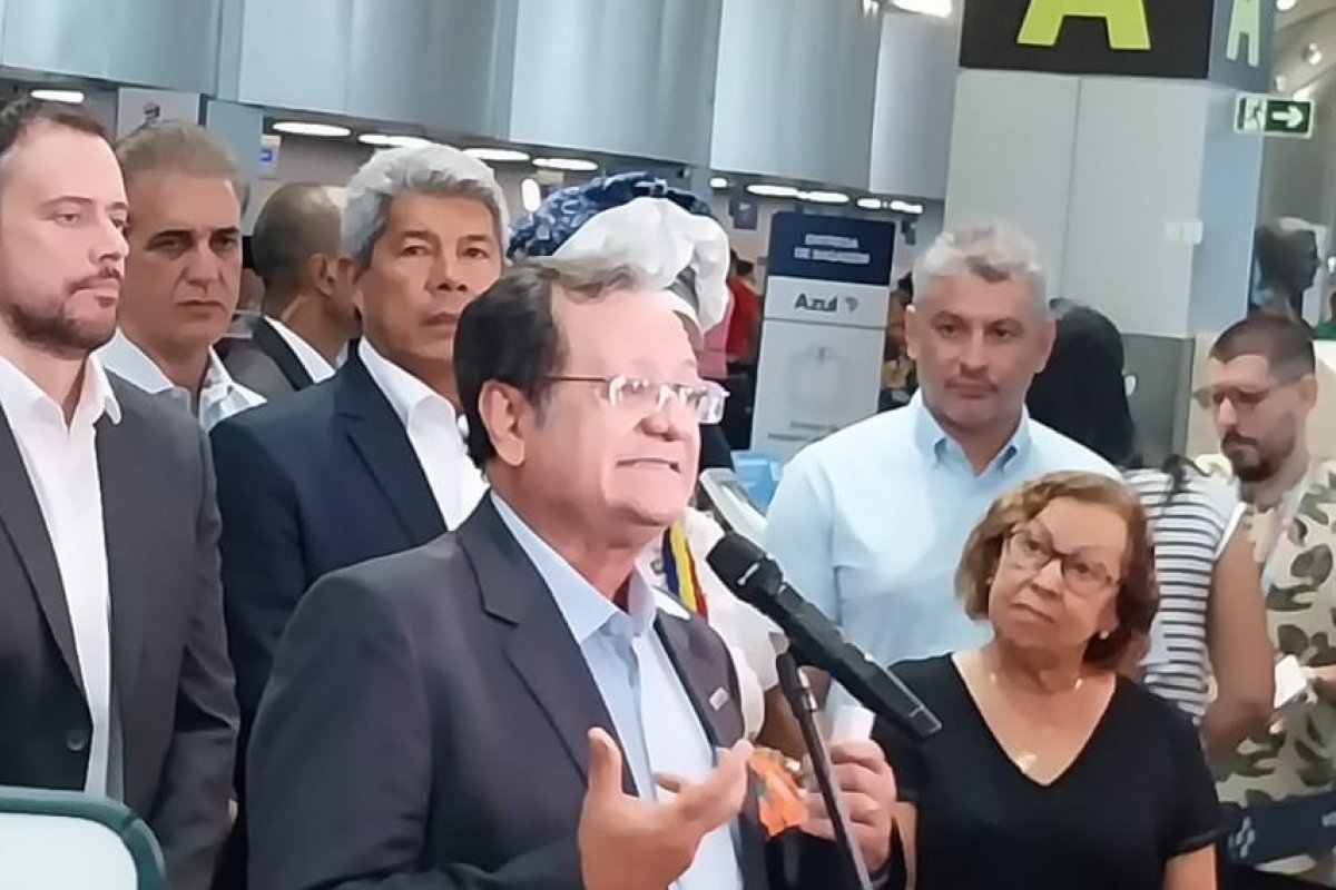 Vídeo: secretário de Turismo celebra novos voos regionais na Bahia e afirma que estado lidera turismo nacional