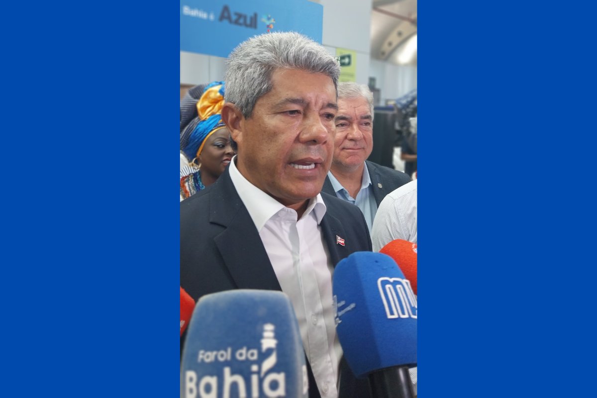 Vídeo: Governador da Bahia revela atualizações sobre instauração de voo entre Salvador e Benin