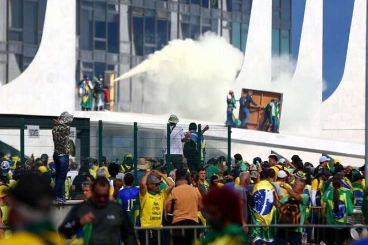 STF condenou em dois anos 375 dos 1.682 denunciados pelos ataques do 8/1