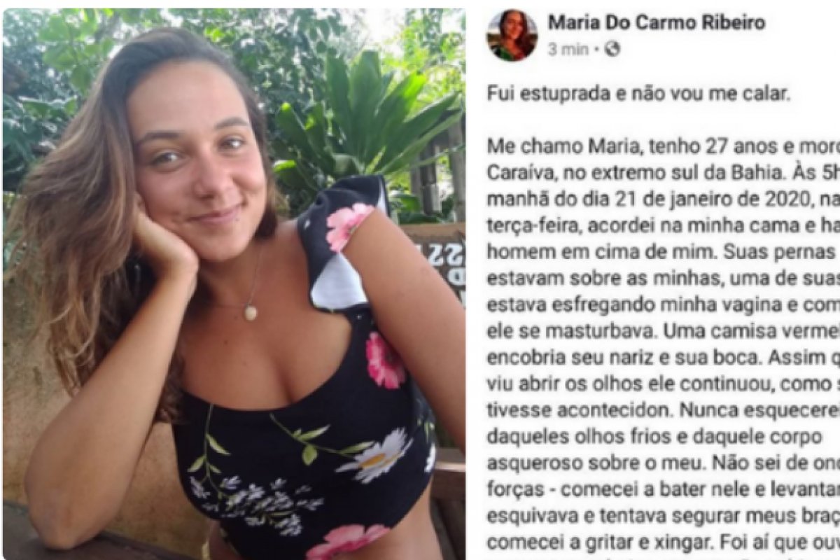 Homem é denunciado por estupro de vulnerável em caso de Caraíva 