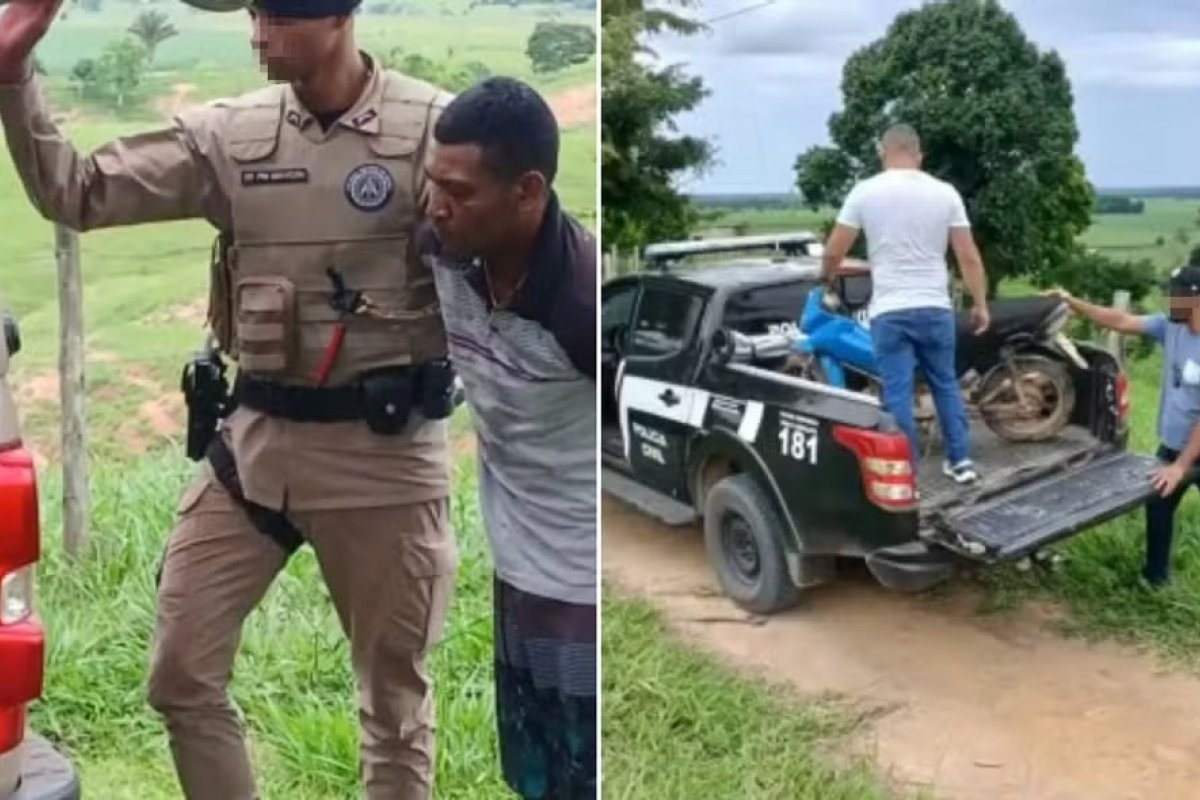 Homem é preso após balear filho da ex-companheira de 12 anos na Bahia