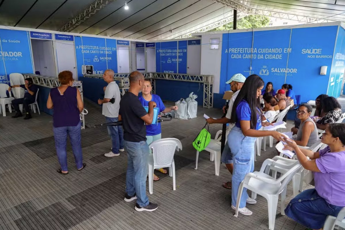 Programa 'Saúde nos Bairros' retoma atendimentos gratuitos em Salvador