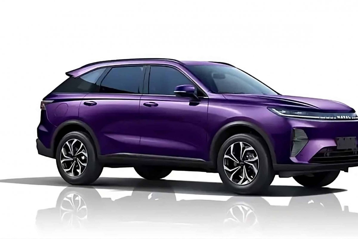 GWM divulga primeira imagem do Haval H7 na China