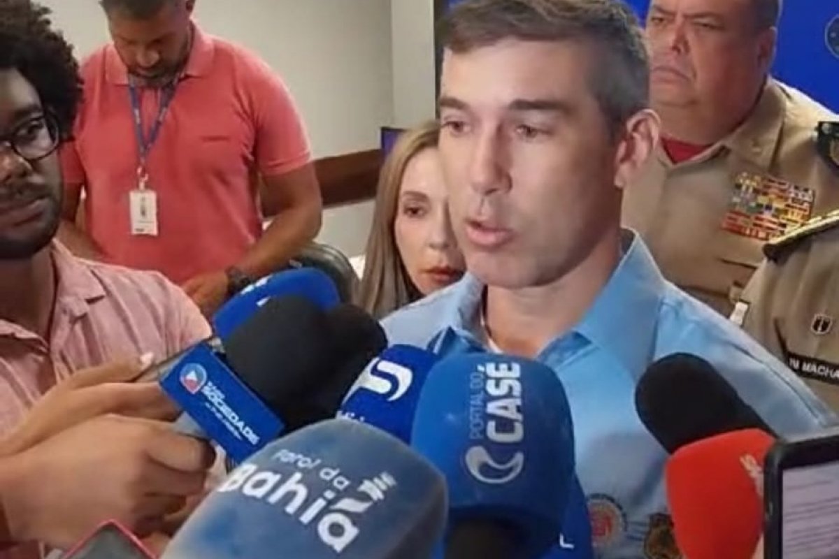 Marcelo Werner reforça atuação da polícia no combate às facções após morte de jovem em Feira de Santana