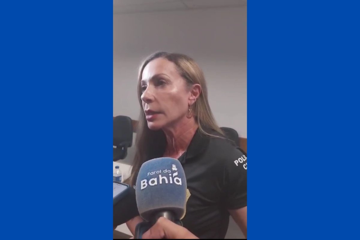 Vídeo: Delegada-Geral reforça importância da inteligência policial após identificação de 4 envolvidos nos homicídios em Jequié