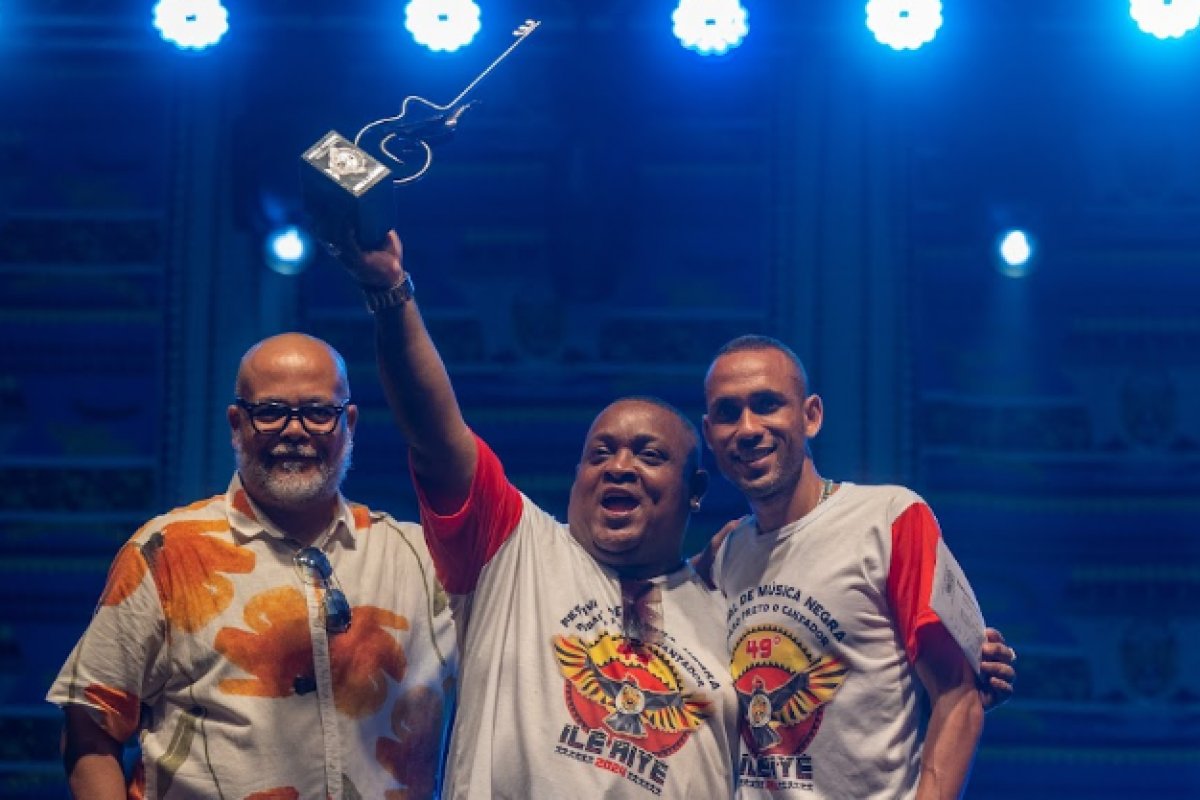 Grande final do 50º Festival de Música Negra do Ilê Aiyê acontece dia 26 de janeiro!