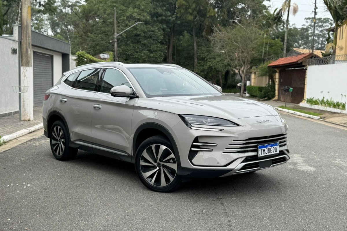 Farol da Bahia testa BYD Song Plus Premium 2025: motor, consumo e avaliação