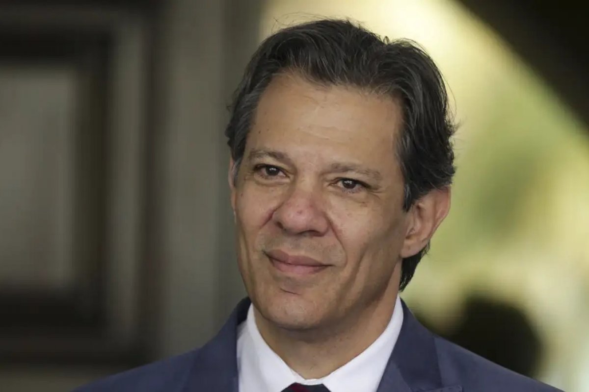 Haddad diz que confia no novo presidente do BC, mas admite que nem sempre concordará com decisões