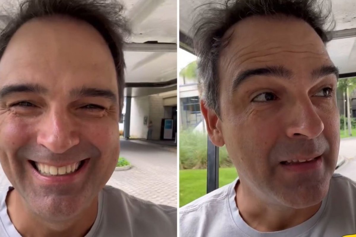 Vídeo: Tadeu Schmidt visita a casa do BBB 25