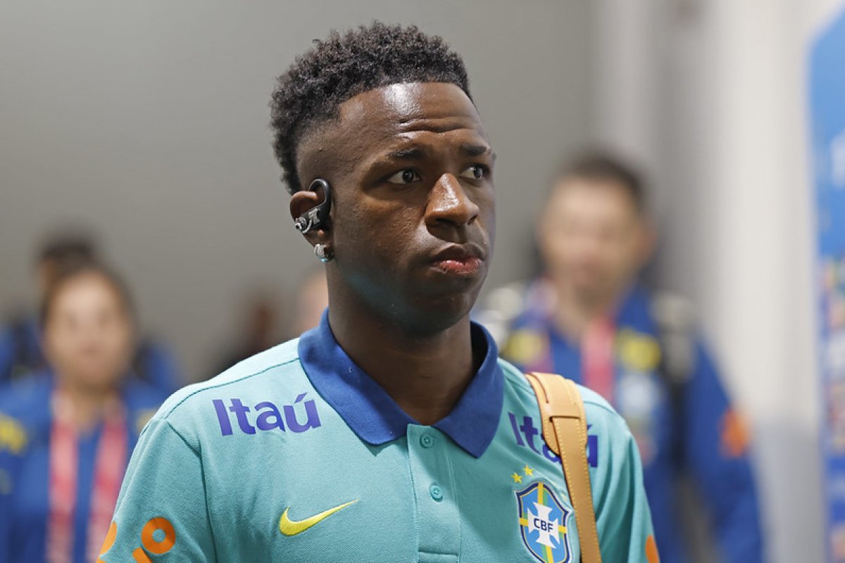 Vinicius Junior ganha punição de dois jogos após expulsão contra o Valencia