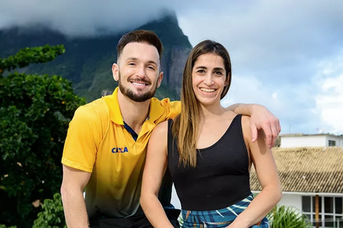 Daniele Hypólito é confirmada no BBB25 com irmão Diego Hypólito