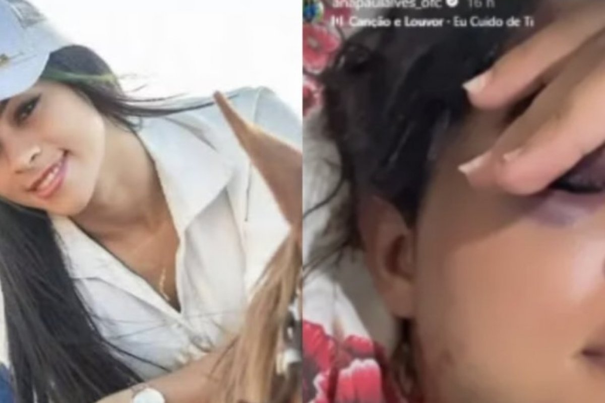 Influencer é espancada com taco de sinuca no Ceará!