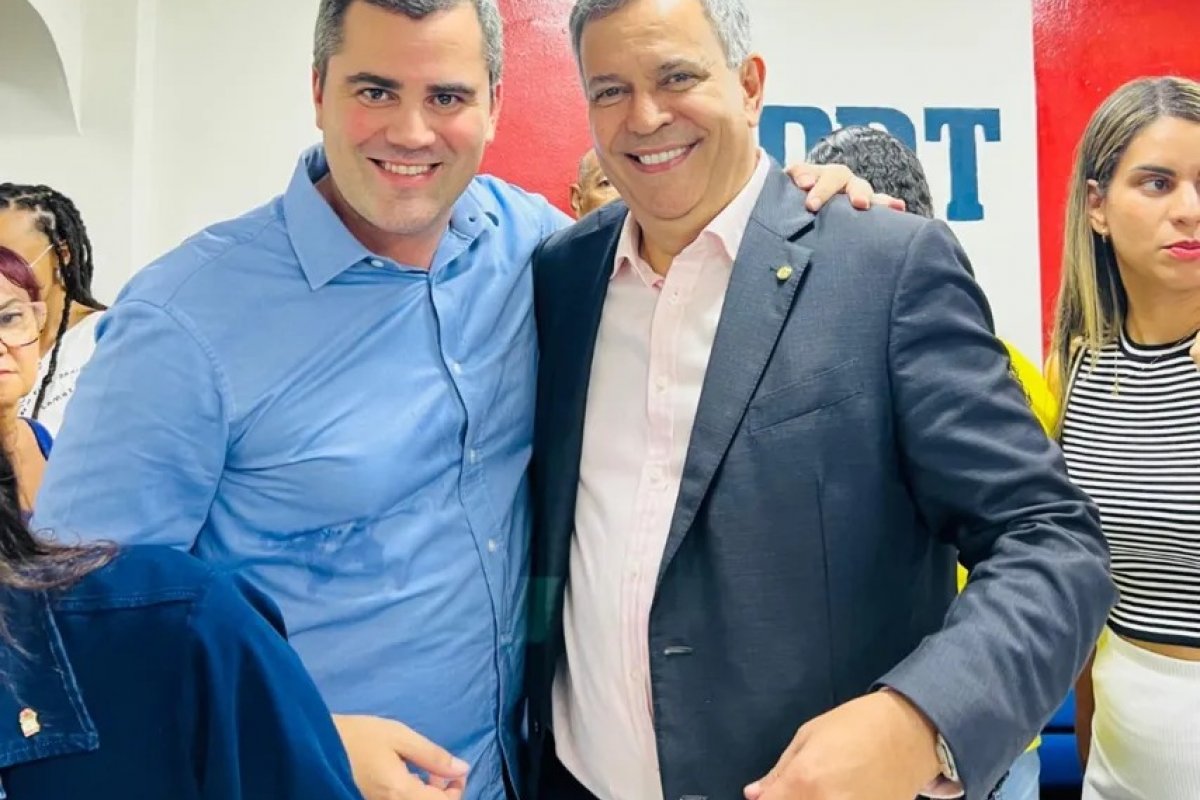 Omar Gordilho assume liderança do PDT na Câmara de Salvador