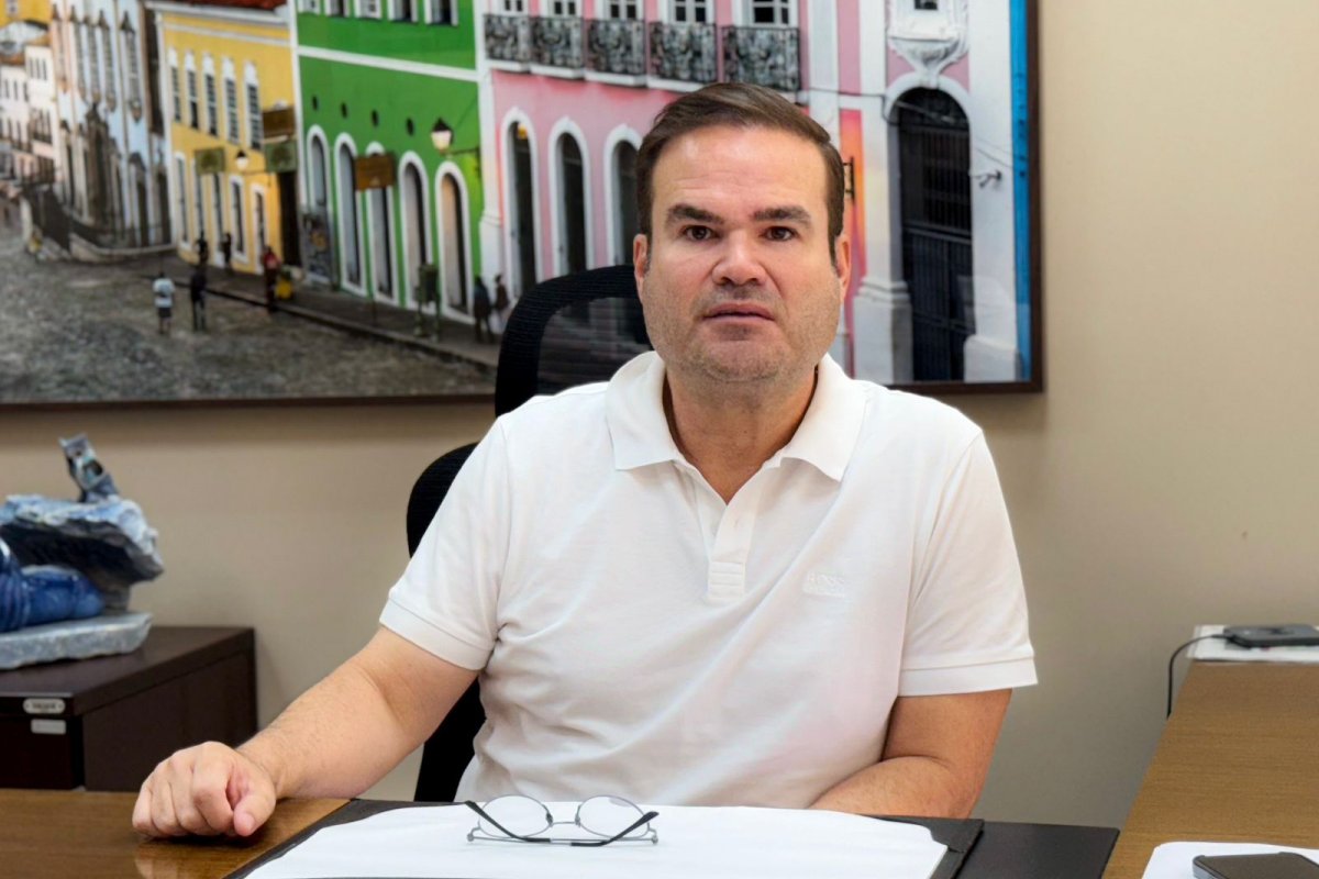 ‘Me coloco a partir de agora como pré-candidato a deputado federal’, diz Cacá Leão