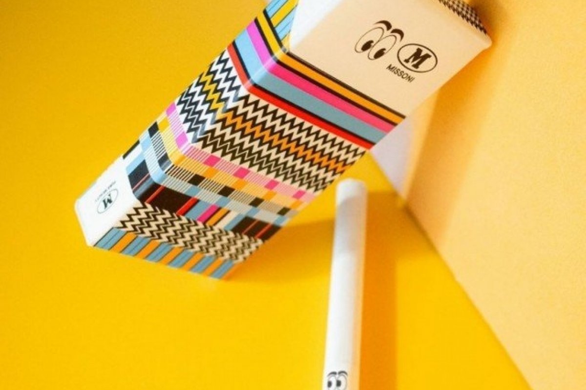 Grife italiana lança cigarro à base maconha