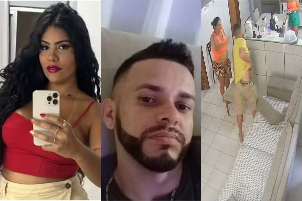 Militar da Marinha mata ex-mulher por não aceitar novo relacionamento dela; câmeras instaladas por ele flagraram crime