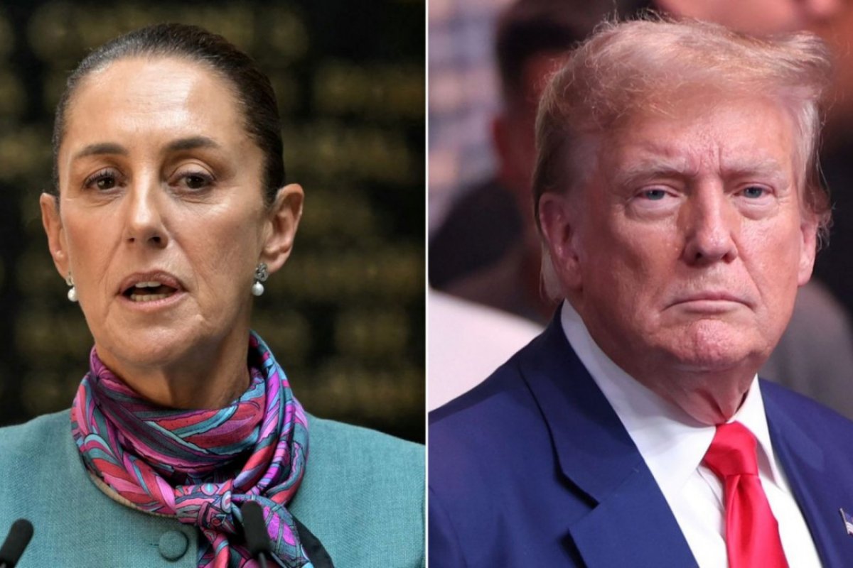 Presidente mexicana propõe alterar nome dos EUA para 'América Mexicana' depois de Trump sugerir renomear Golfo do México: 'Bom, né?'