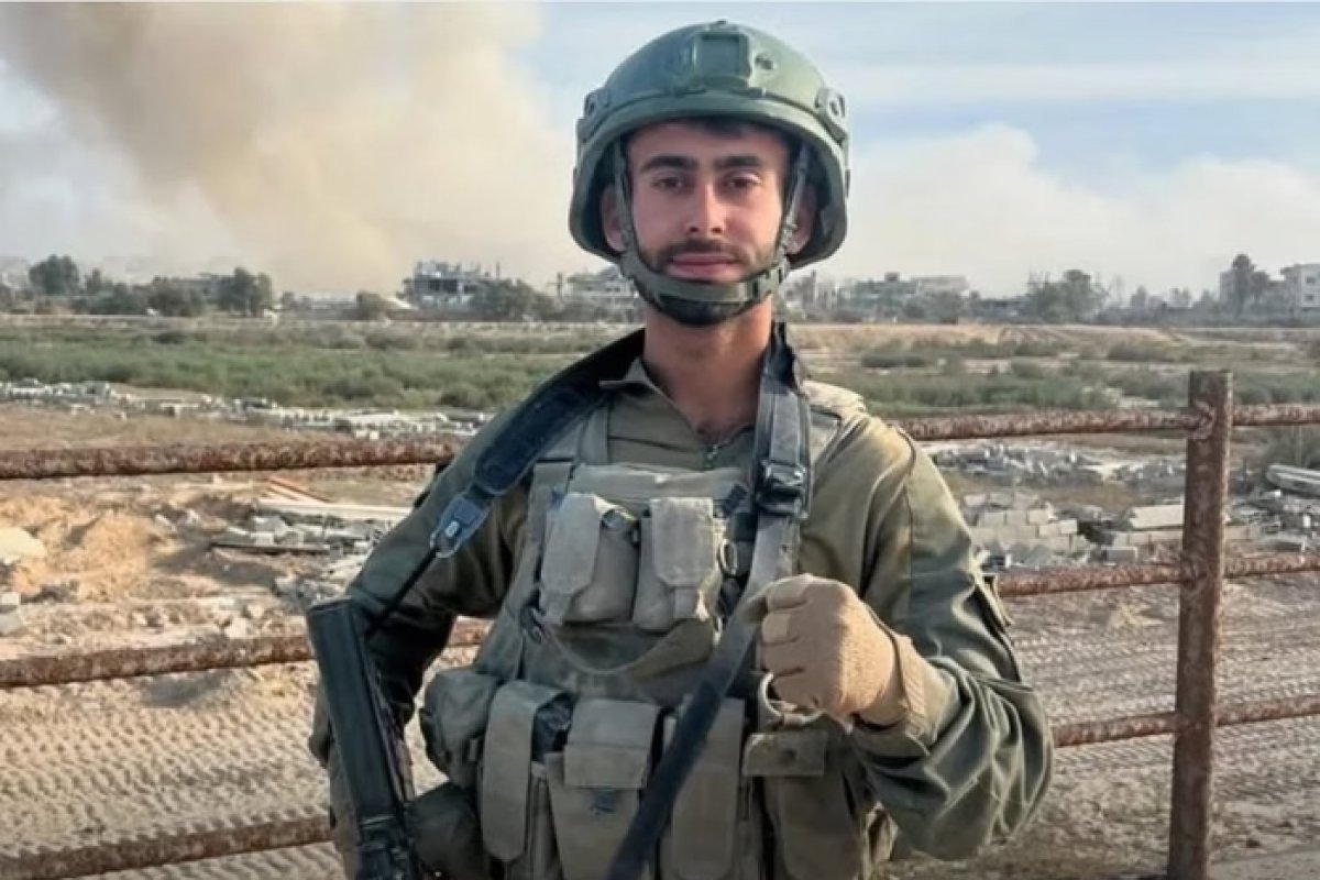 Soldado israelense fala pela primeira vez depois de ser alvo da Justiça brasileira