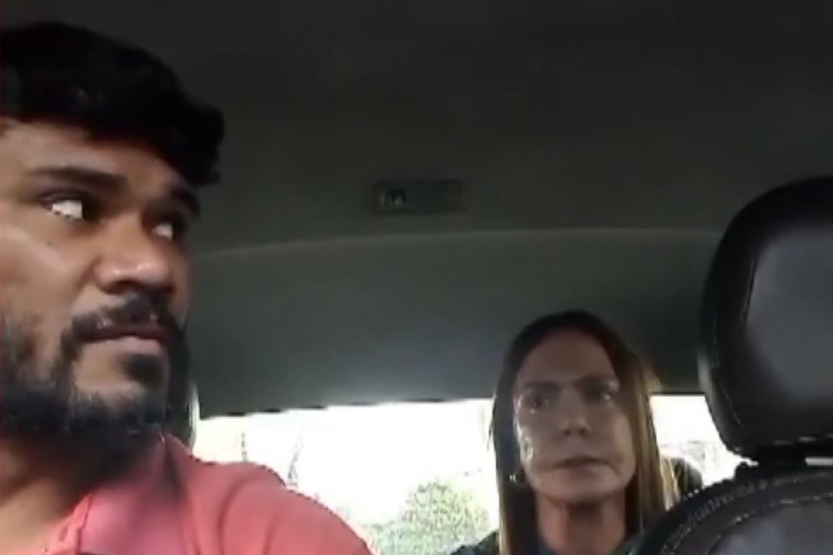 Passageira que agrediu motorista de aplicativo é intimada a depor na polícia