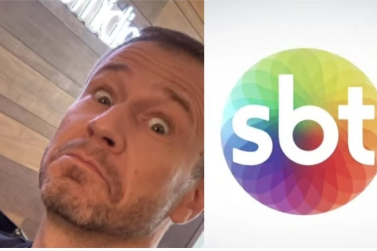 Tiago Leifert assina com o SBT!