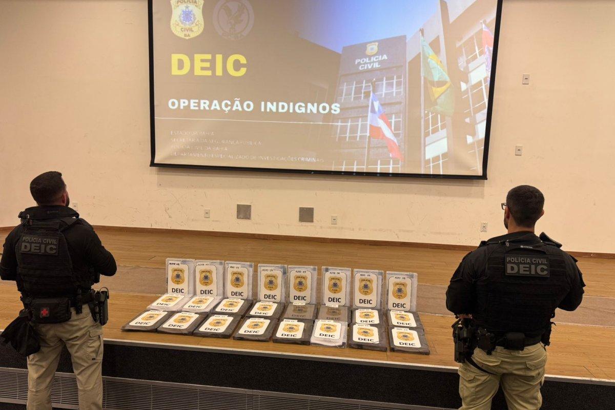 Sete são presos em operação contra grupo suspeito de extorsão, sequestro e mortes em 5 estados; dois são PMs da BA