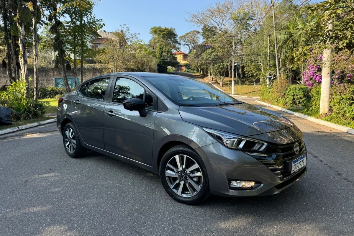 Nissan Versa 2025 já fica mais caro: veja os preços e versões