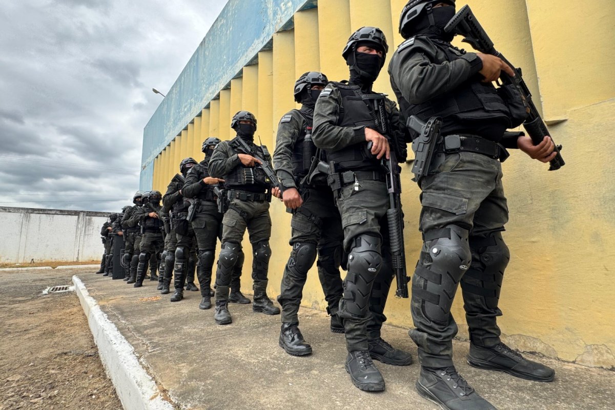 Polícia Penal realiza apreensões no Conjunto Penal da cidade de Jequié