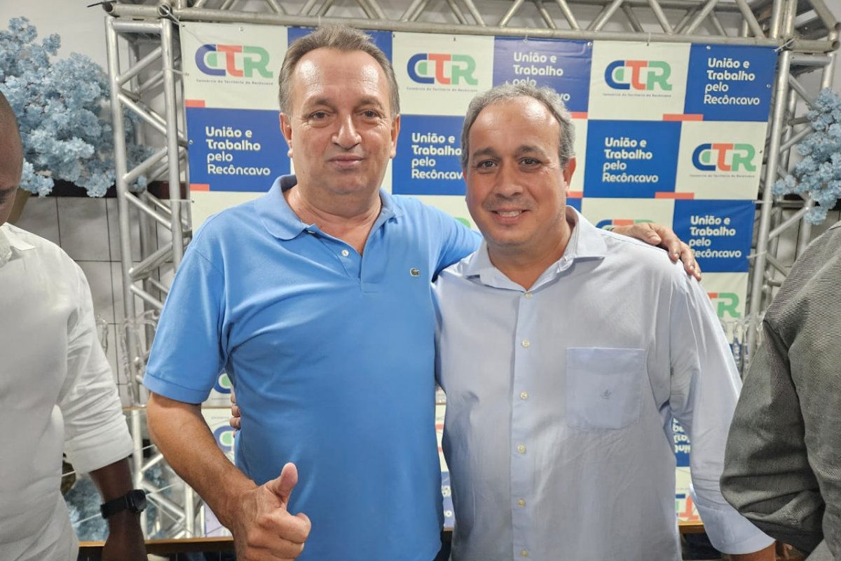 Presidente do Consórcio do Recôncavo, Ednaldo Ribeiro é convidado para a base de Jerônimo