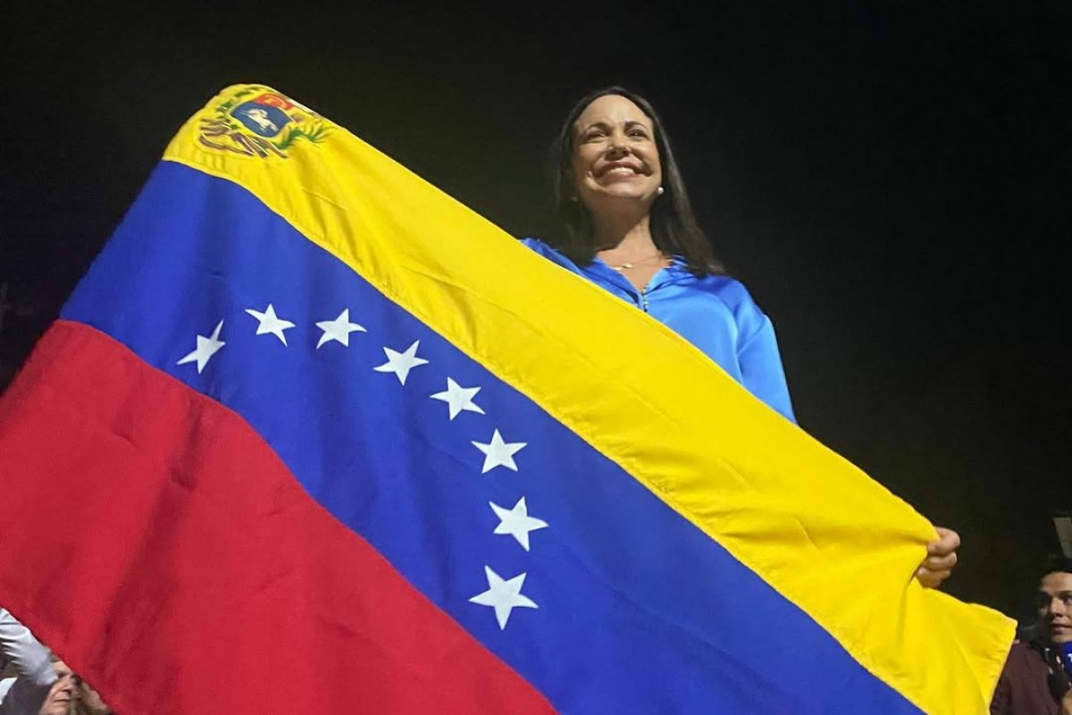 Principais líderes internacionais reagem a prisão de María Corina Machado