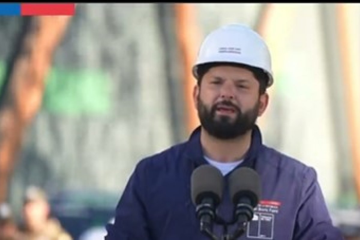 Vídeo: “Sou uma pessoa de esquerda e, estando na esquerda, eu digo: o governo de Nicolás Maduro é uma ditadura”, diz Gabriel Boric
