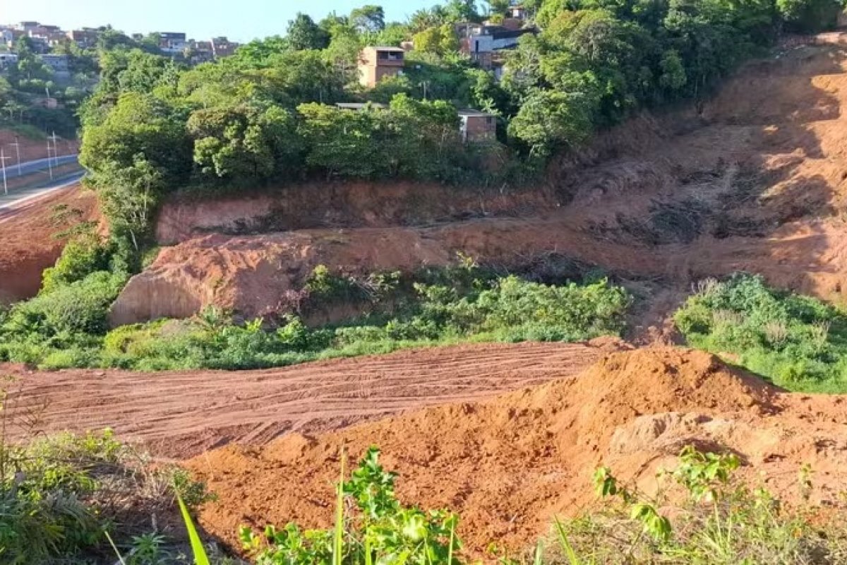 MP-BA fiscalizará escavação feita em área usada como espaço sagrado por terreiros de Salvador