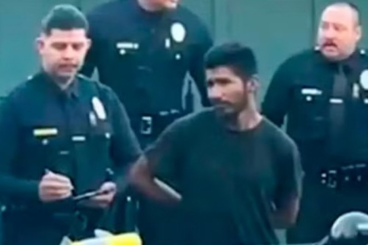 Polícia de Los Angeles prende homem suspeito de provocar incêndio florestal