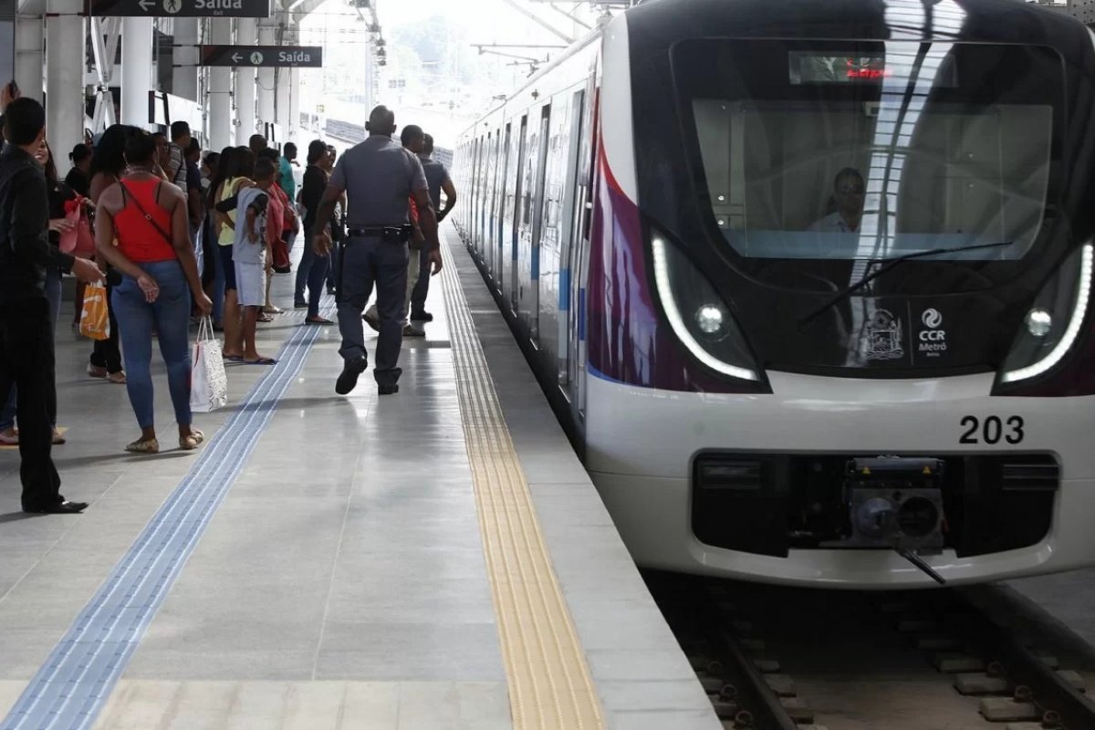 Governo da Bahia e União fecham acordo de R$ 1,51 bilhão para expansão do metrô